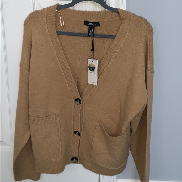 Urban Heritage Sweaters - Women’s cardigan size medium